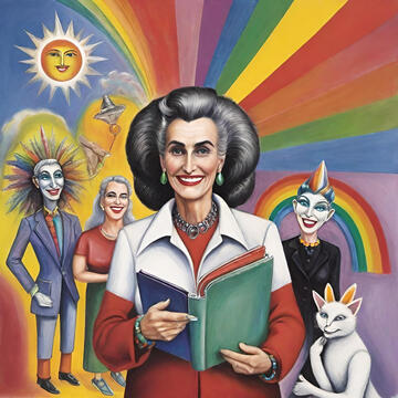 Photo of Angie Y, Scientific Guide in Psychology and Guided Imagery